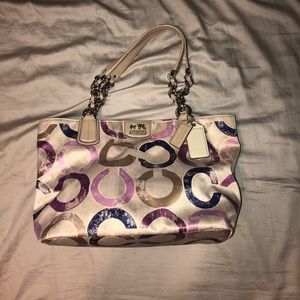 Coach Multicolor Tote